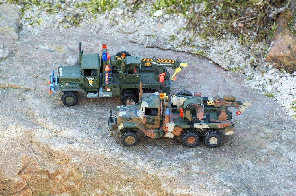 M62 A2 Wrecker Kranfahrzeug 5t 6x6 US Army Von 1974 1985 Und M62 A1C 